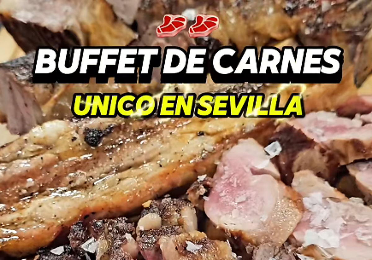 El buffet libre &#039;más carnívoro&#039; de Sevilla está en Dos Hermanas y cuesta menos de 15 euros