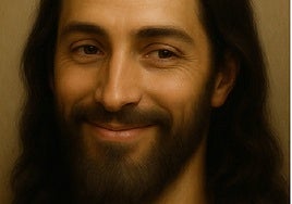 La imagen. La sonrisa de Jesús