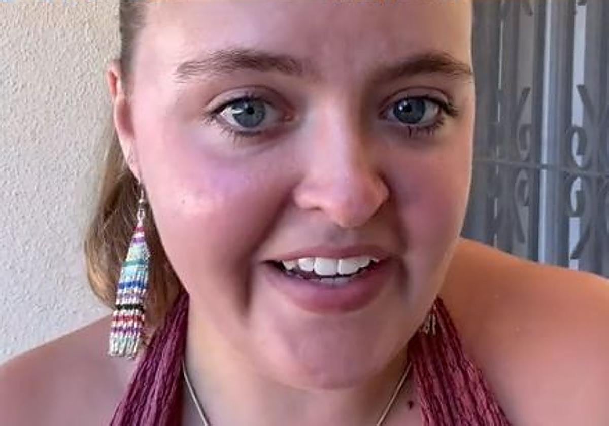 La creadora de contenido, Sophie Gray