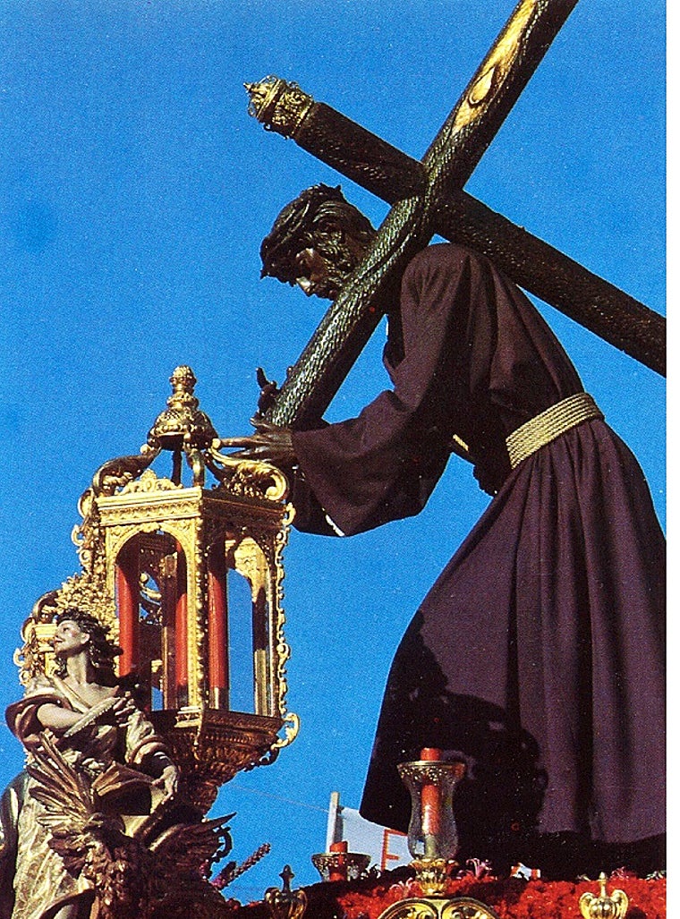 1979: La zancada del Gran Poder en el Cristo de Los Gitanos