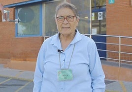 Sor Fátima Martínez: «Con los presos hay que ser madre y a la vez suegra»