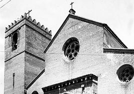 Las sedes históricas de la Divina Pastora de Santa Marina