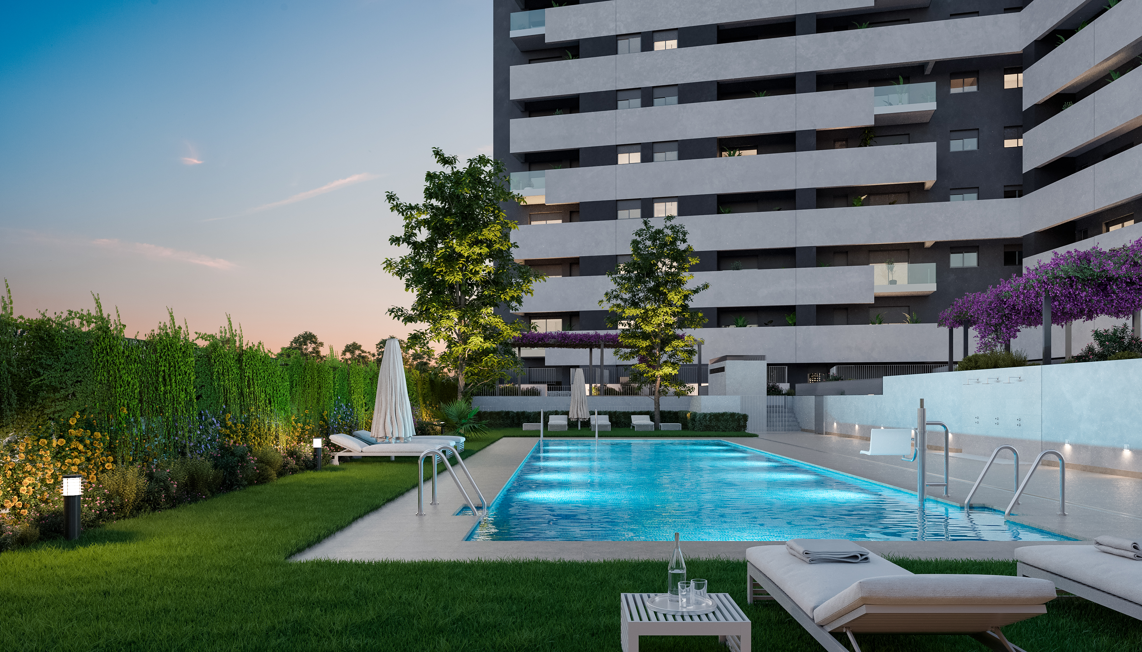 Piscina de Torremagna en Sevilla