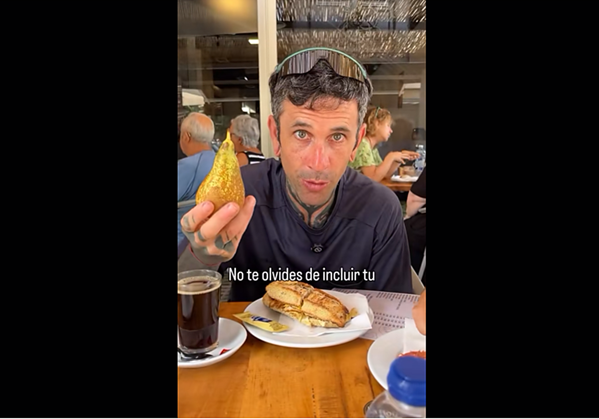 Luis Rodríguez, nutricionista, habla sobre lo que se debe desayunar en la calle para no sentirse hinchado