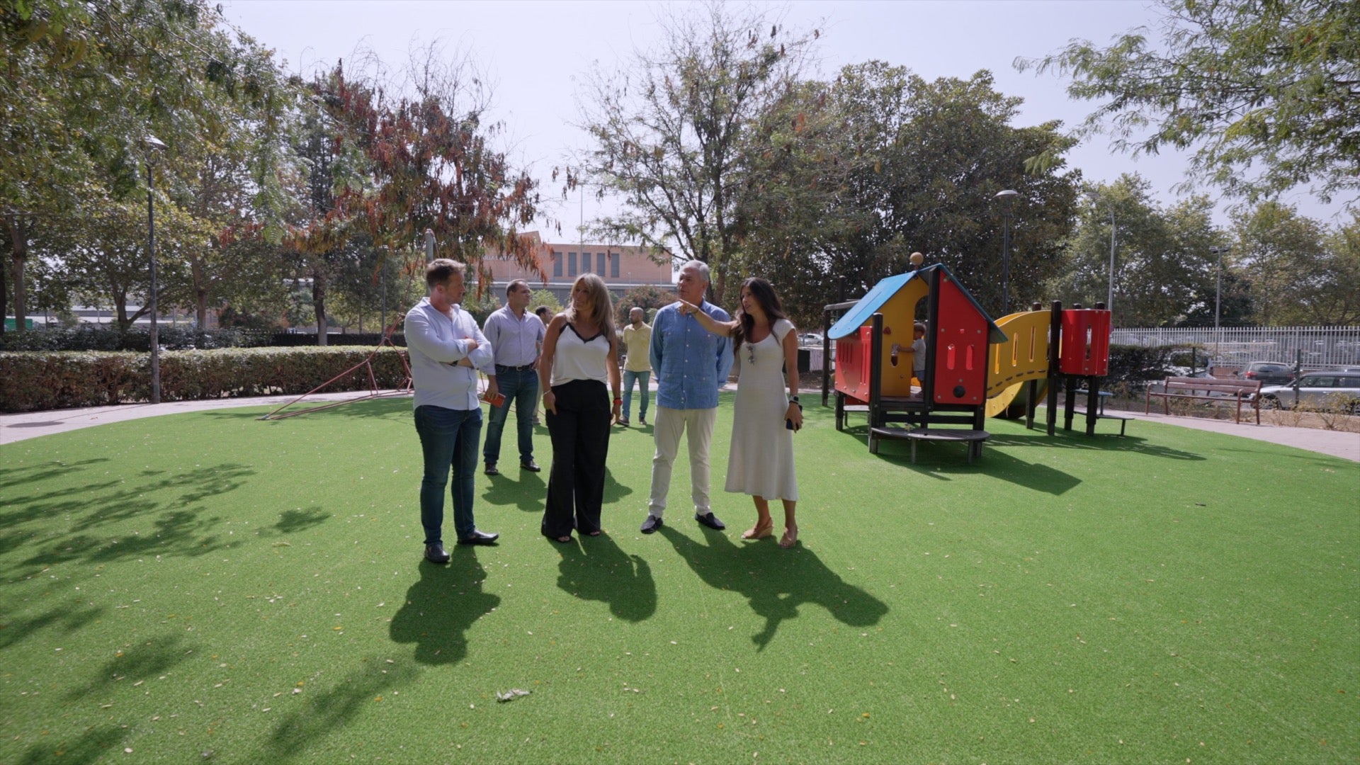 El Ayuntamiento de Sevilla culmina la renovación integral del Parque ...