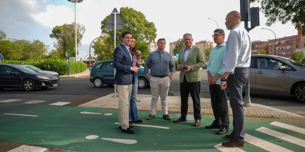 Un nuevo carril bici en Sevilla unirá las avenidas de Jerez y Bellavista en Sevilla