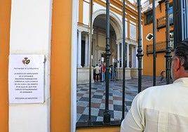 Así es la sala de la anoxia de la Macarena: un búnker climatizado a 22 grados