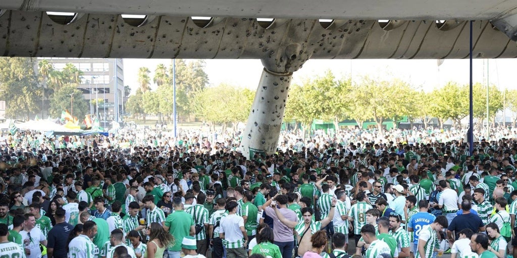 Los negocios de la Cartuja y Torneo ven con «optimismo» el traslado del Betis al estadio