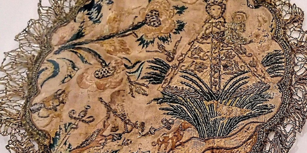 Una desconocida pieza con la Virgen de Valme se expone en el Museo del Romanticismo de Madrid