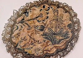 Una desconocida pieza con la Virgen de Valme se expone en el Museo del Romanticismo de Madrid