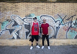 El grafiti de SFDK lleva borrado más de un año por petición de los vecinos