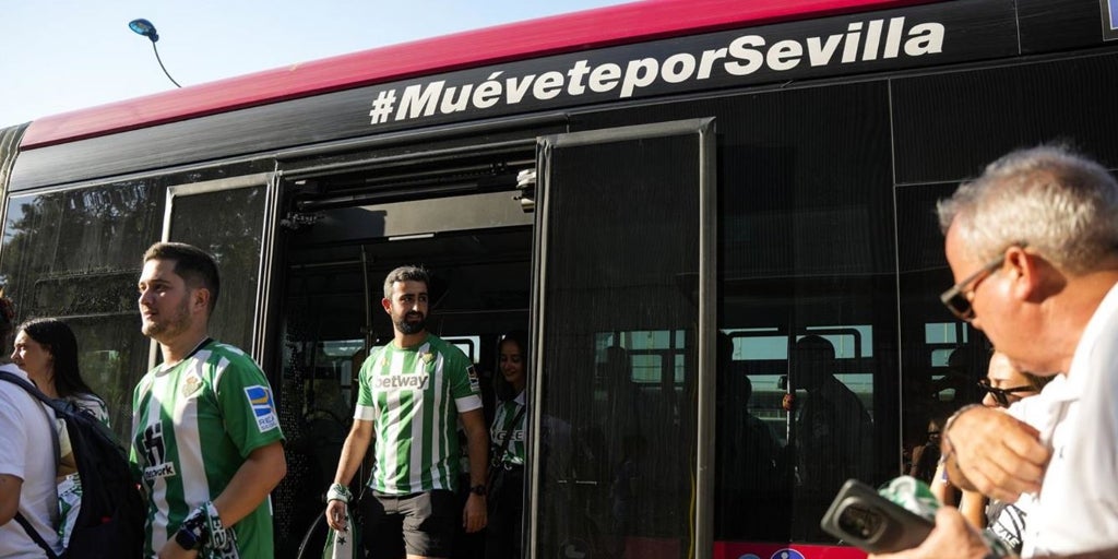 Estos son todos los cortes de tráfico previstos en Sevilla para el Betis - Athletic
