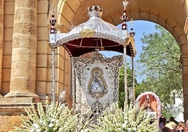 La romería de la Virgen de Gracia de Carmona celebra este domingo su centenario con novedades