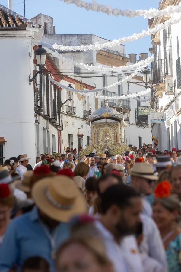La romería de 2025 ha sido especial porque se ha celebrado su centenario