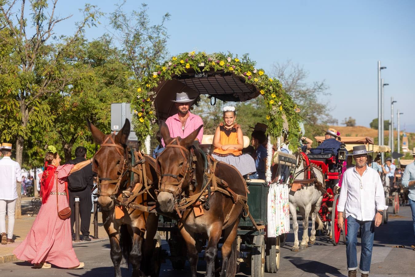 La romería de 2025 ha sido especial porque se ha celebrado su centenario