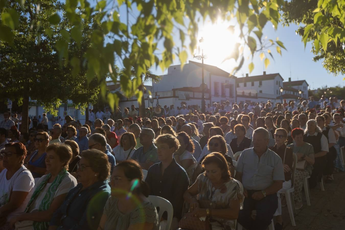 La romería de 2025 ha sido especial porque se ha celebrado su centenario