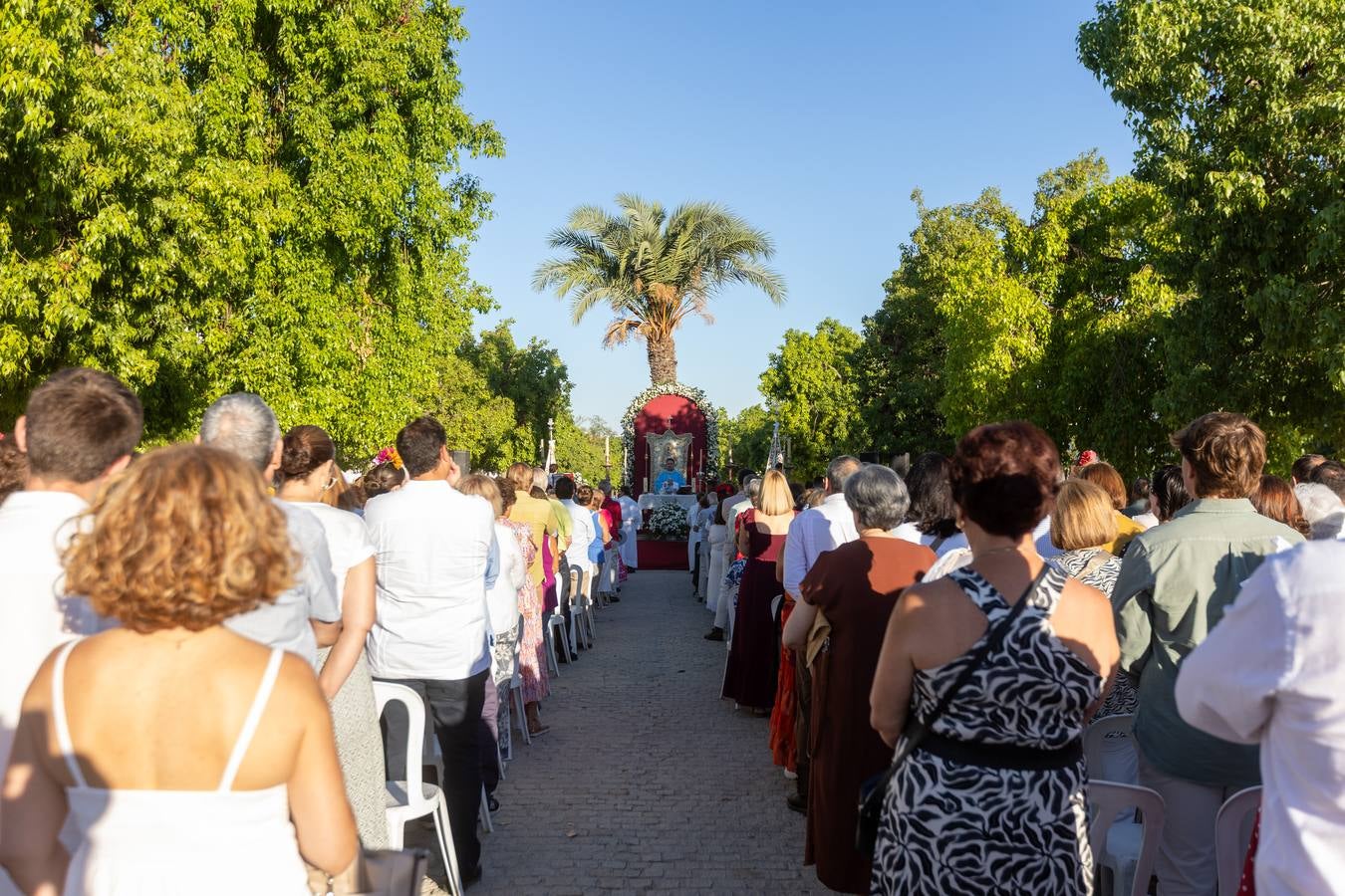 La romería de 2025 ha sido especial porque se ha celebrado su centenario