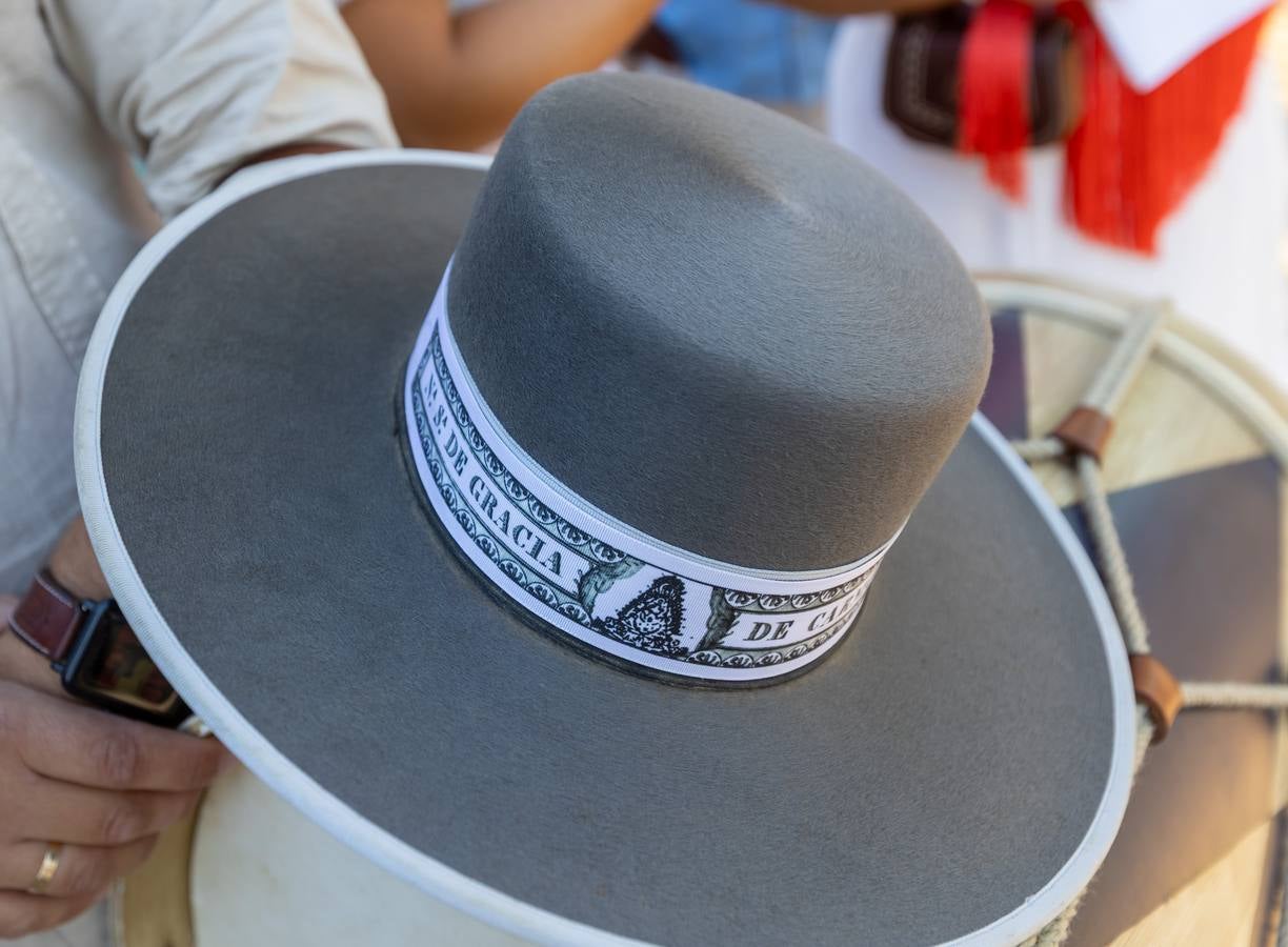 La romería de 2025 ha sido especial porque se ha celebrado su centenario