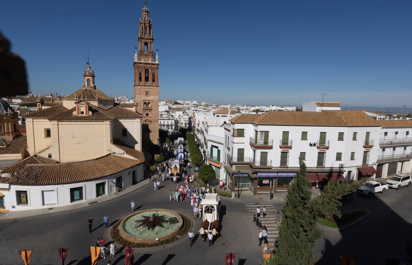 La romería de 2025 ha sido especial porque se ha celebrado su centenario