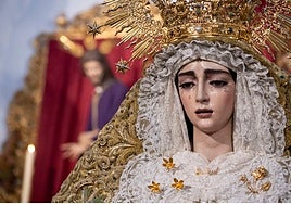 El besamanos de la Virgen de la Salud de San Gonzalo, en imágenes