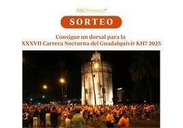 Sorteo de dorsales para la XXXVII Carrera Nocturna del Guadalquivir KH7 2025