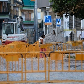 Las obras en la calle Pagés del Corro durarán ocho meses y medio