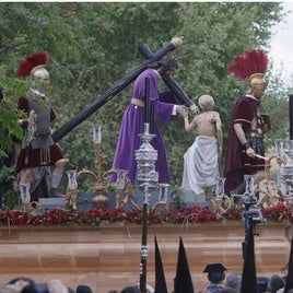 El Señor del Divino Perdón el pasado Sábado Santo