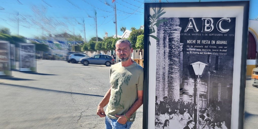 Fotografías que cuenta la historia de la Fiesta del Verdeo, protagonistas de la Feria de Arahal