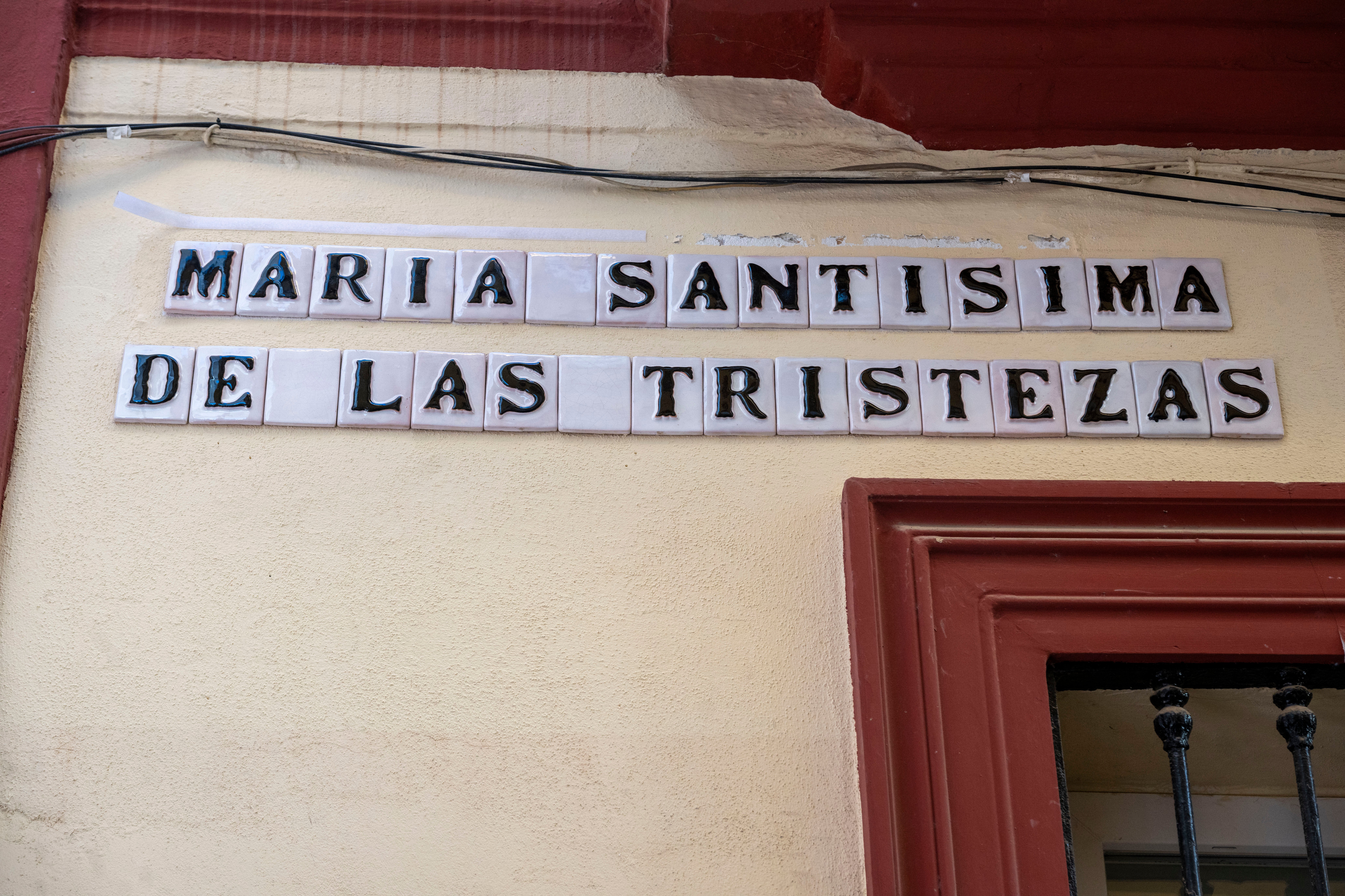 La inauguración de la calle Virgen de las Tristezas, en imágenes