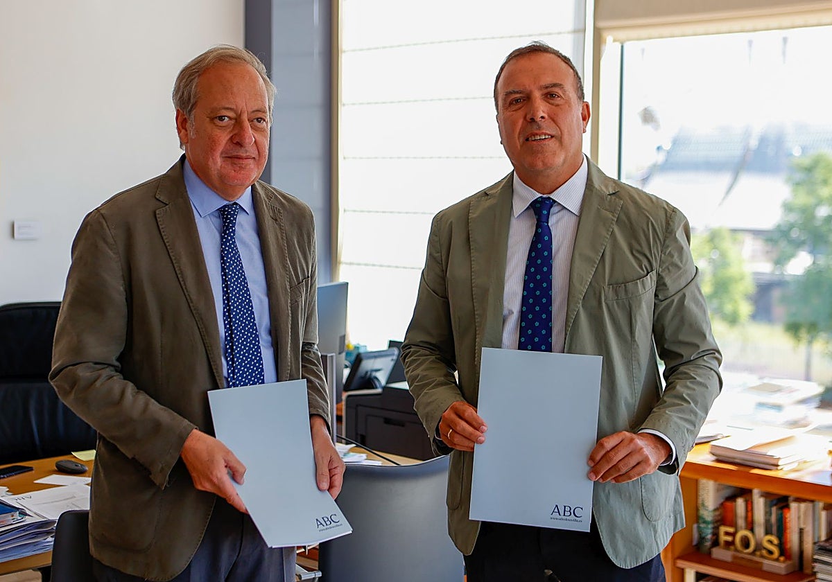 Álvaro Rodríguez Guitart y Gustavo Fuentes Aguilar