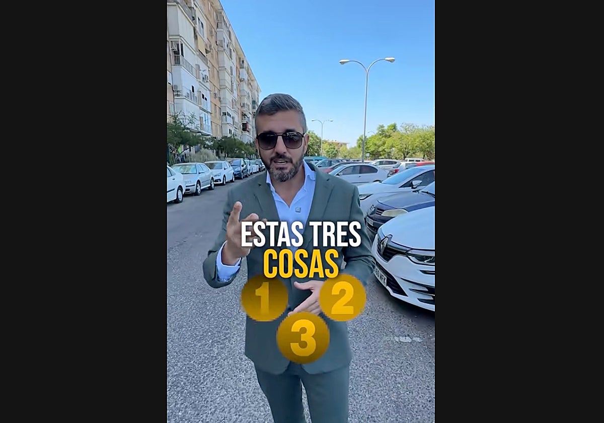 El experto inmobiliario Javier Solís