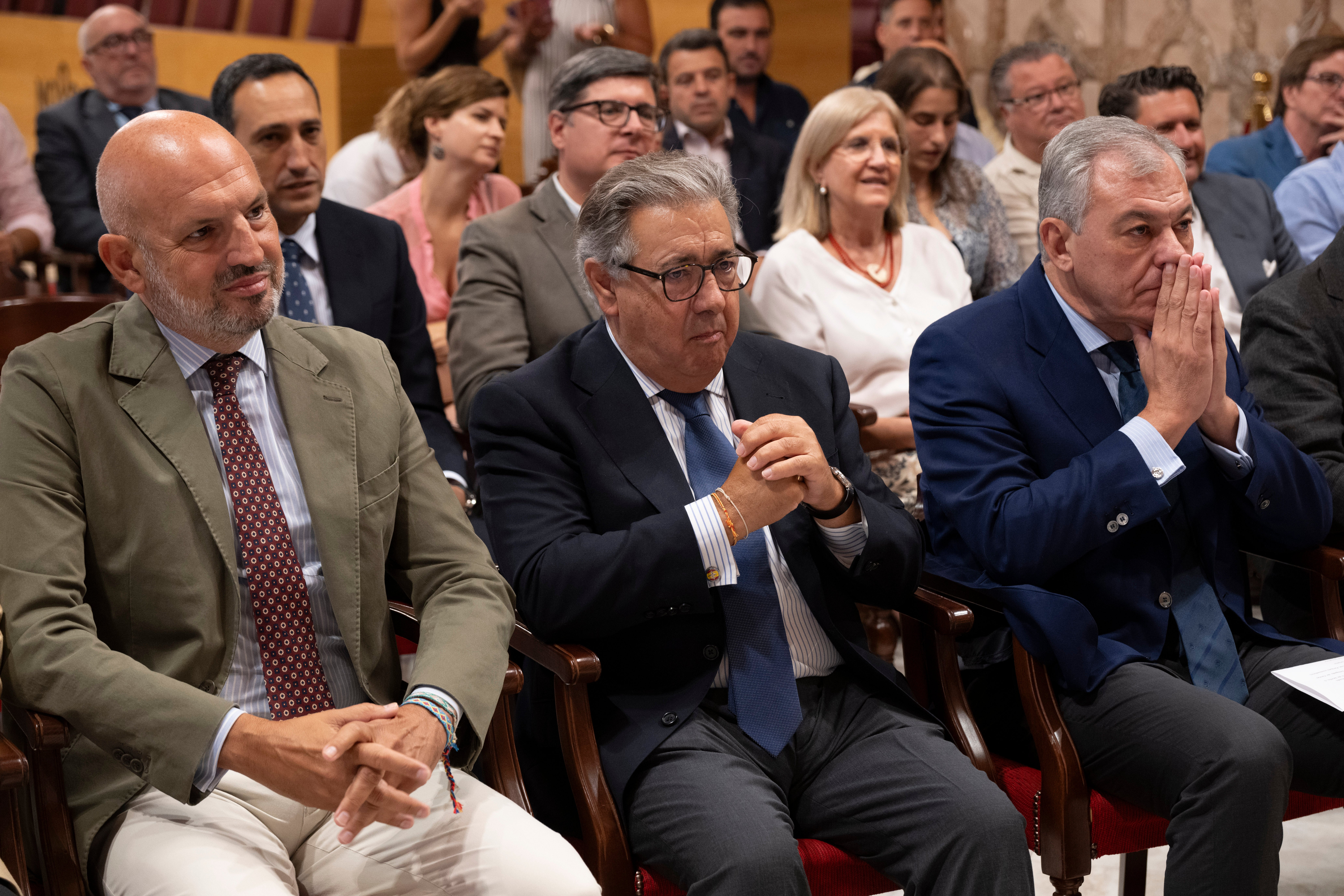 Las imágenes de la presentación de la exposición de arte sacro en Bruselas