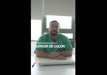 Enrique Bernal, médico especialista en aparato digestivo: «Animamos a los pacientes que detecten sangre en las heces a hacerse una colonoscopia lo antes posible»