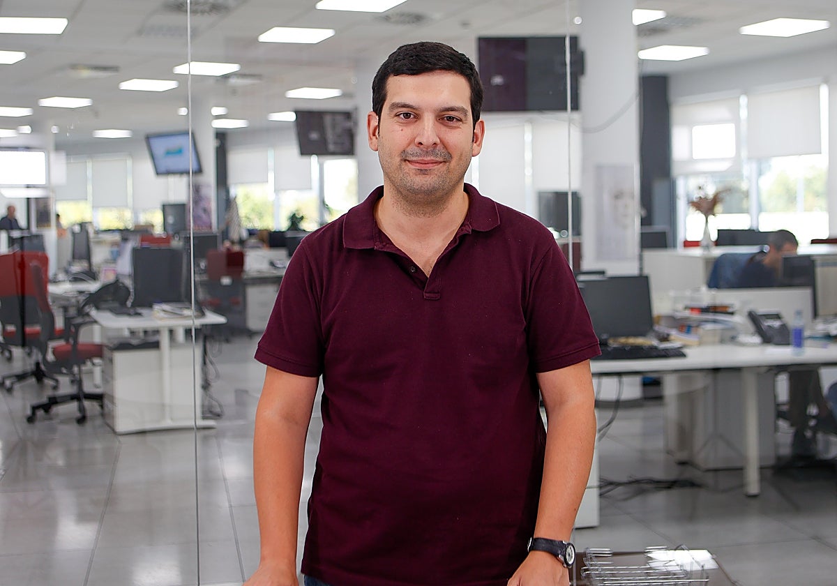 El redactor de ABC y Pasión en Sevilla, Manuel Luna