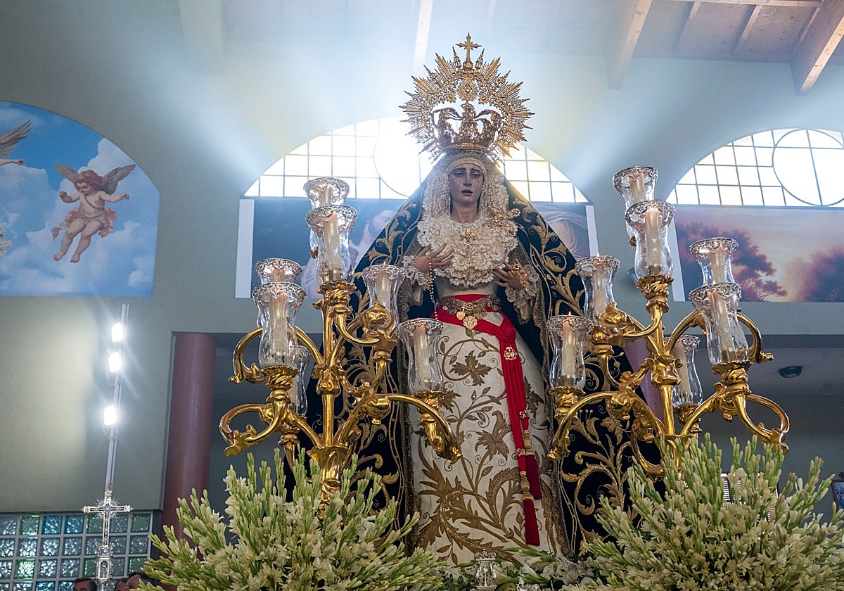 Rosario de la aurora de la Virgen de los Dolores del Cerro