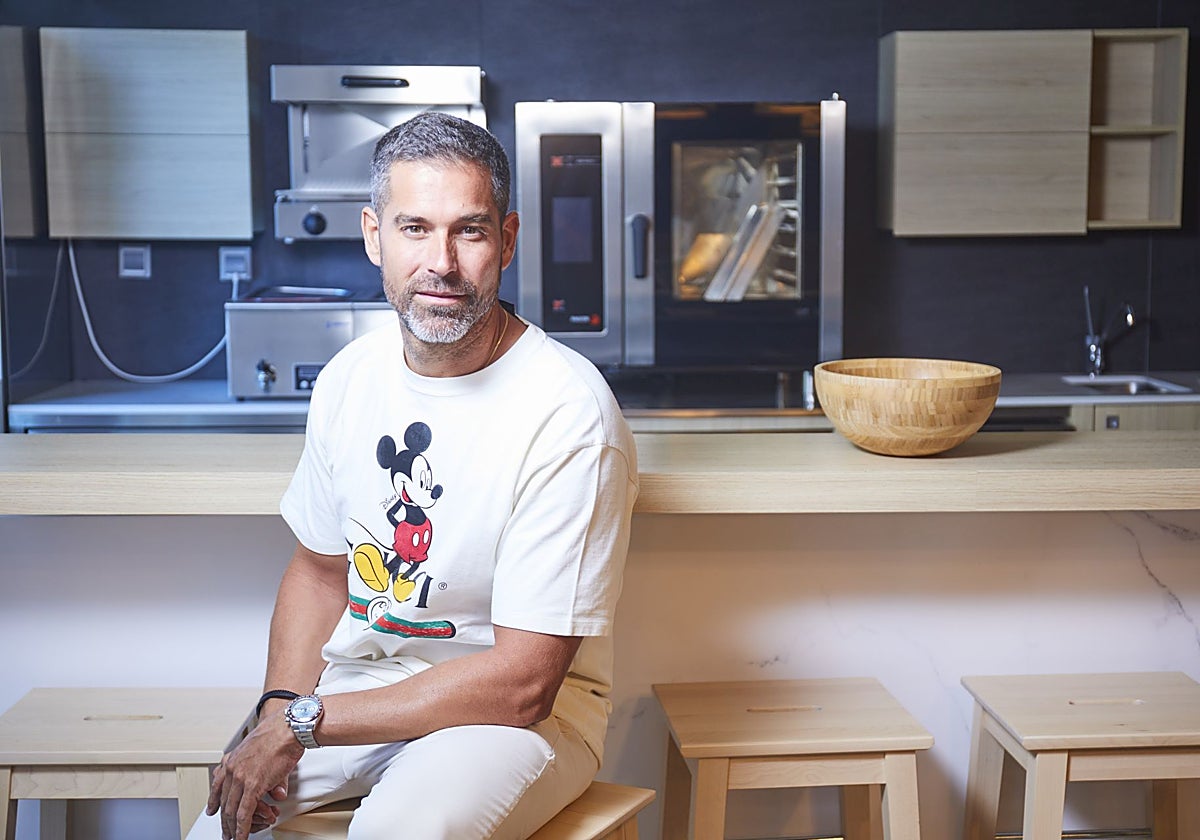 El nutricionista Pablo Ojeda