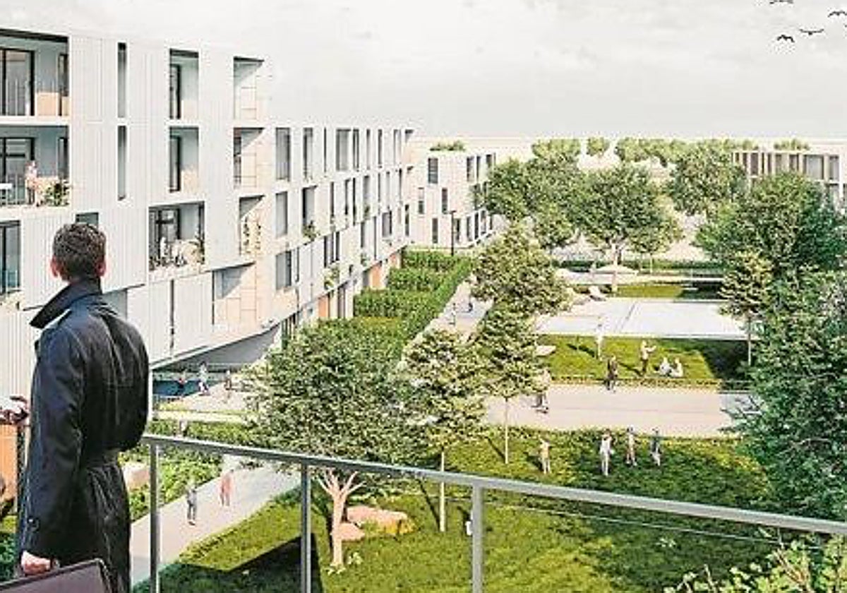 El nuevo barrio de Quarto contará con más de 6.000 viviendas y amplias zonas verdes