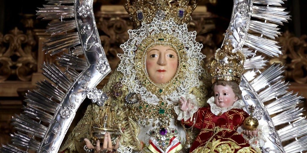 La provincia de Sevilla se vuelca con las procesiones de la Virgen del 8 de septiembre