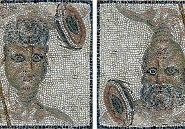 Écija descubre su glorioso pasado mosaico a mosaico