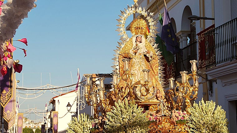 La Soledad de Albaida en la tarde aljarafeña