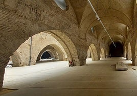 Concluye la restauración de las Atarazanas de Sevilla para convertirse en centro cultural