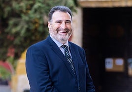 José Ignacio del Rey , candidato de los Estudiantes: «No es lo mismo buscar templo para poco tiempo que para salir en Semana Santa»