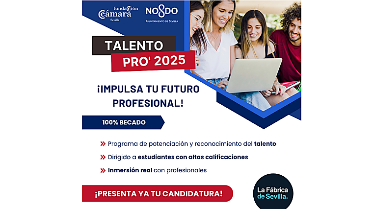 Inscripciones abiertas para Talento Pro 2025, el programa que impulsa el talento profesional de los estudiantes