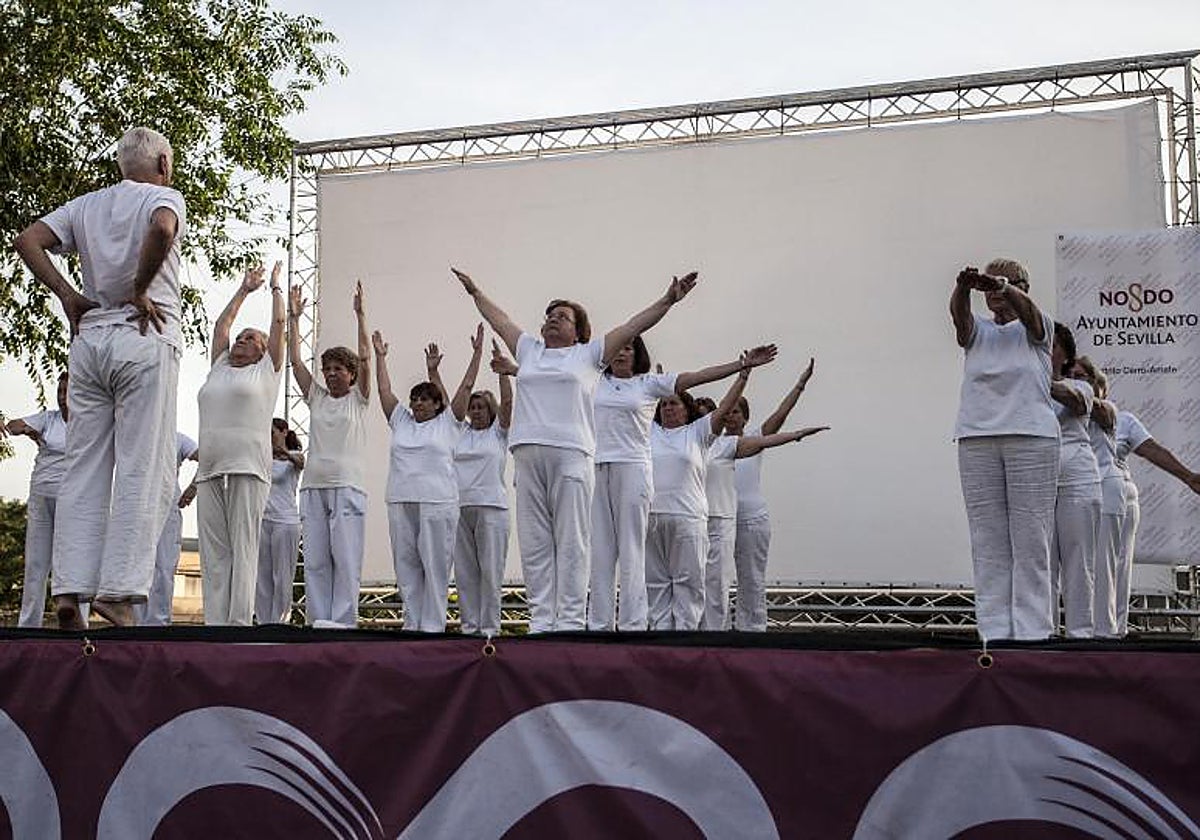 Logotipo de los talleres de los distritos de Sevilla