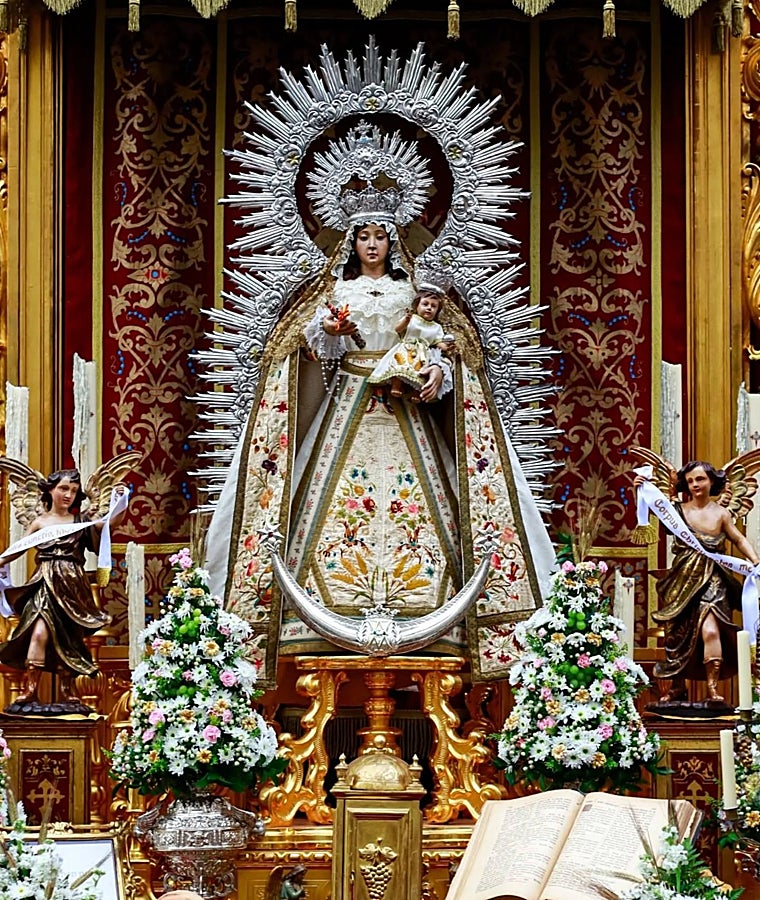 La Virgen de la Luz gloriosa, el origen de la Carretería de Sevilla