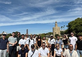 EUSA arranca el curso con casi 200 estudiantes internacionales del programa Study Abroad