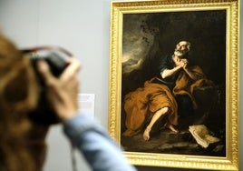 Del Pozo pide a Urtasun que el 'San Pedro' de Murillo ingrese en el Bellas Artes de Sevilla