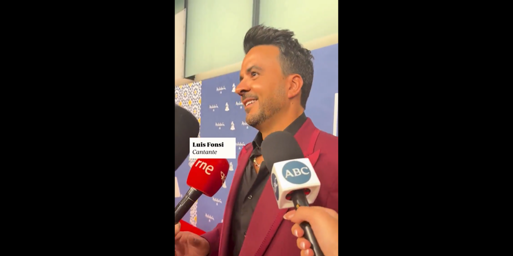 Luis Fonsi: «Cada vez que uno pisa Sevilla es un lujo»