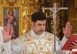 Muere a los 32 años el sacerdote sevillano Pedro Elena García