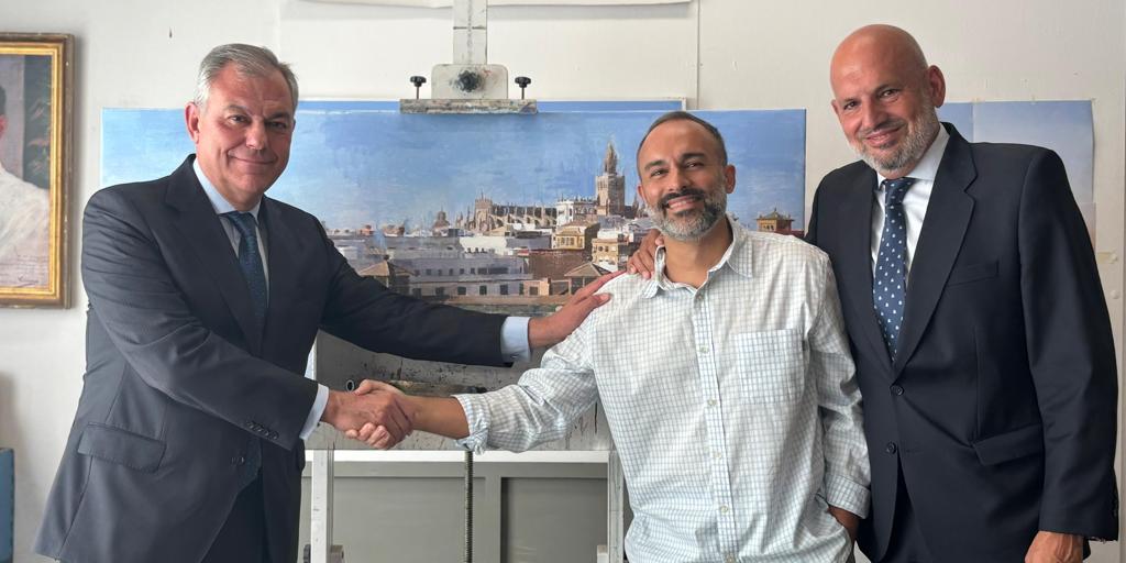 Daniel Franca, cartelista de las Fiestas de la Primavera de Sevilla 2026